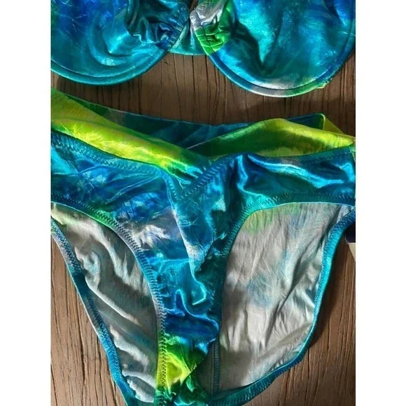 Vintage Endless Sun Y2K 90s 80s Bikini NWT